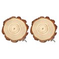thumbnail image 1 of FRCOLOR Stand Board Wood Birds Springboard for Pet Birds Use High Quality Synthetic Material Assorted Color 2Pcs,3.94"X3.94"X0.59", 1 of 4