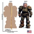 thumbnail image 5 of Cardboard People Darby Patrol Cardboard Cutout Standup - Disney Pixars Lightyear (2022 Film), 5 of 5
