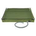 thumbnail image 1 of Upgraded Portable Shower Pan,2-in-1 Foldable Camping Shower Base with Drain Pipe,Outdoor Shower Base,Camping Shower Mat for Camping, RV, Outdoor, Indoor and Portable Shower Stall, 1 of 7