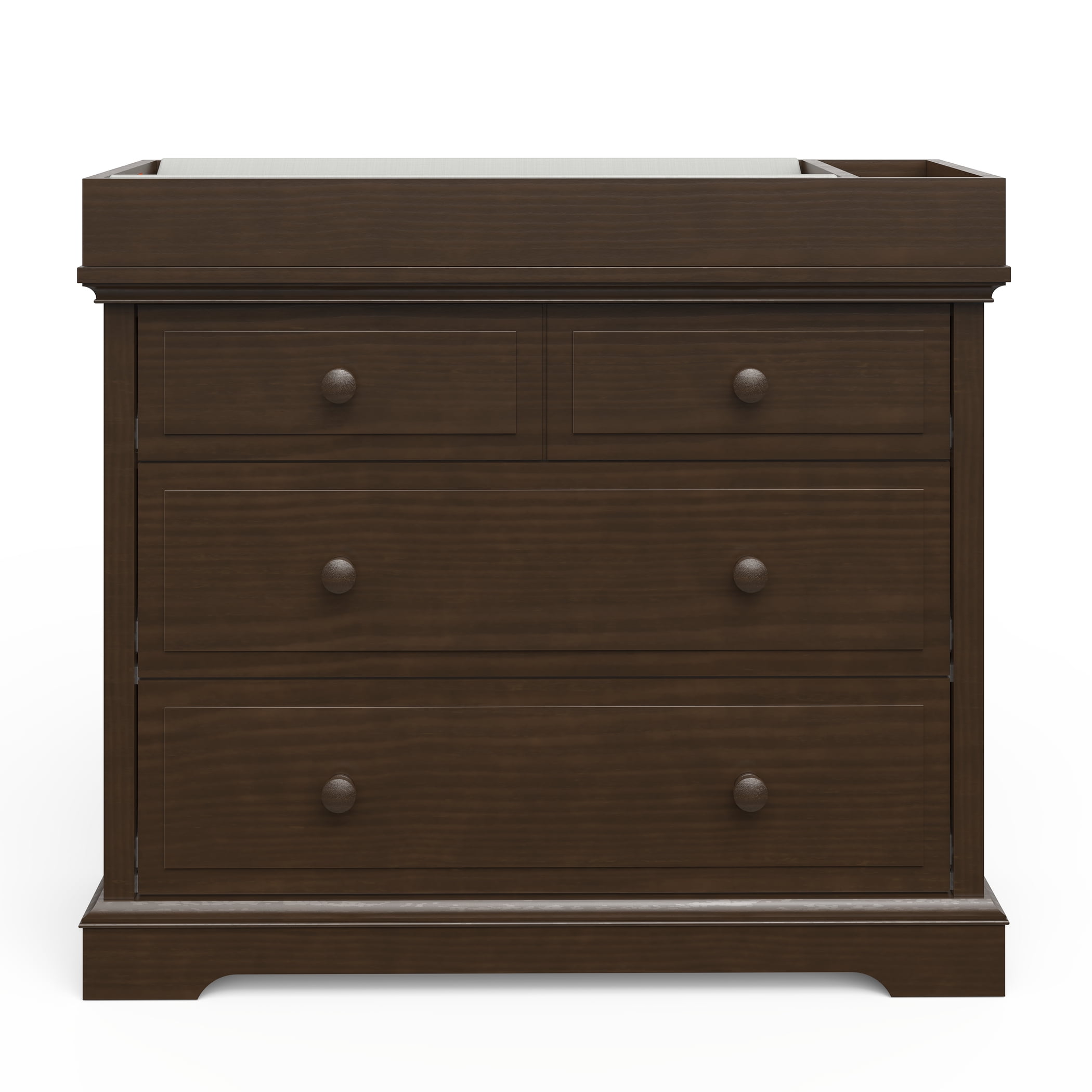 Child Craft Universal Changing Table Topper, Converts Dresser to Changing Surface, Secure Fit, Slate