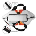 thumbnail image 4 of Fotbe Retro Space Rocket Launch Bolsa Tote Estética de Lona con Estampado para Mujer - Bolsa Reutilizable de Hombro Casual para Vacaciones, Compras, Trabajo y Gimnasio, 4 of 8