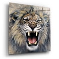 thumbnail image 2 of Epic Art 'Lion' by Harro Maass, Acrylic Glass Wall Art, 36"x36", 2 of 8