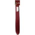 thumbnail image 3 of SAYFUT 26" Straight 3/4 Full Head Synthetic Hair Extensions Clip in Hairpieces 5 Clips 125g Dark Red, 3 of 6