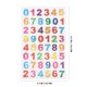 thumbnail image 5 of unbranded Pegatinas Decorativas De Letras Con Glitter Para En Superficies, 5 of 6