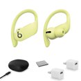 thumbnail image 1 of Beats by Dr. Dre Powerbeats Pro In-Ear Wireless Headphones (Spring Yellow) MXY92LL/A with 2x USB Wall Adapter Cubes + More BeatsByDre MXY92LL/A-1, 1 of 4