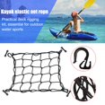 thumbnail image 1 of ShenMo 1 Piece Surfboard Hooks Mesh Bags Storage Paddleboards Kayaks Luggage Encryption Nets Inflatable Boats Latex Elastic Rope, 1 of 5