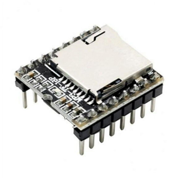 yotijar 2x24Bit Mini mp3 Player Audio Player Micro card Sound module