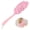 Pink, variant on Back Scrubber Brush Long Handle for Shower,Loofah On a Stick Sponge Back Brush,Body Exfoliator Scrubber Bath Brush for Men Women,Exfoliating Cleaning Scrubber for Elderly (1 Pack-Blue)