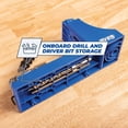 thumbnail image 5 of Kreg K4 Pocket Hole Jig - Adjustable, Versatile Jig for Strong Joints - Woodworking Tool - Create Perfect, Rock-Solid Joints - Easily Adjustable Drill Guides - For Materials 1/2" to 1 1/2" Thick, 5 of 11