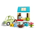 thumbnail image 3 of Set LEGO Duplo Casa Familiar con Ruedas 10986, 3 of 4