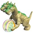 thumbnail image 1 of Electronic Dinosaur Toy Plastic: Ball Light up Walking Dinosaur Educational Toy, 1 of 8