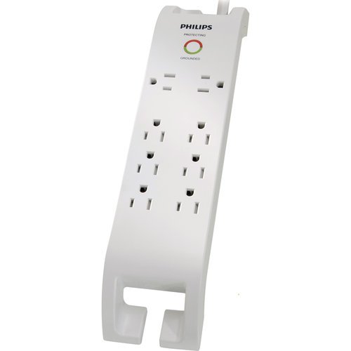 Philips 8Outlet 2160J Surge Protector