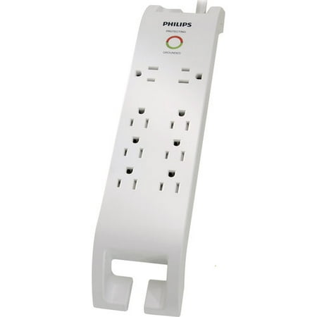 Philips 8-Outlet 2160J Surge Protector