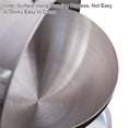 thumbnail image 3 of Langgg Stainless Steel Sugar Bowl Spherical Reversible Seasoning Jar With Base, 3 of 6