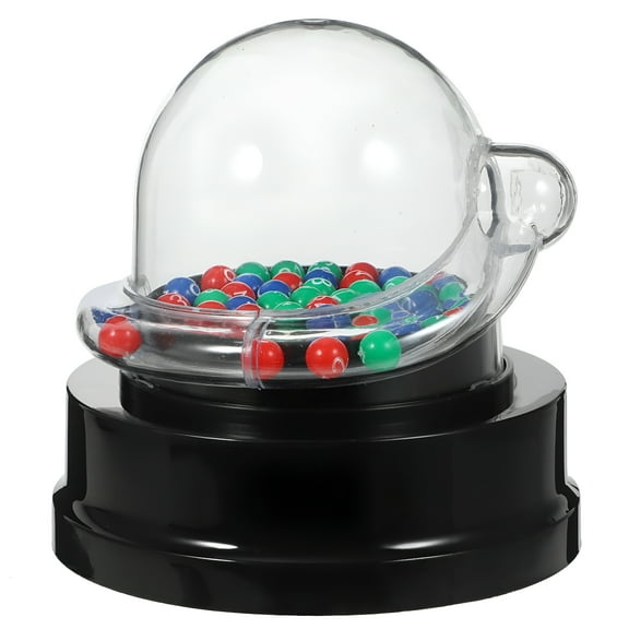 BESTSKY Bingo Game Set with Cage & Balls for Adults & Kids