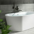 thumbnail image 6 of PULSE ShowerSpas Oil-Rubbed Bronze Wall Mounted Tub Filler, 6 of 7