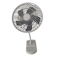 thumbnail image 1 of Ventilador para cochecito, ventilador con clip, ventilador portátil con clip, mini ventilador resistente y resistente, 1 of 8