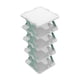 thumbnail image 2 of Estantería de almacenamiento doméstico de estilo escandinavo de moda | Estante modular de organización de plástico duradero | Unidad ajustable de estanterías DIY de 5 niveles | 26,1 x 10,2 x 9,44, 2 of 6