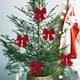 thumbnail image 1 of Adornos navideños, adornos navideños, decoración navideña, decoración del árbol de Navidad, decoración de pared, decoración de puerta, decoración de techo, arreglo de escena festiva, decoraciones navi, 1 of 6