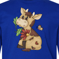thumbnail image 4 of Inktastic Corky Cow Long Sleeve Youth T-Shirt, 4 of 5