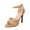 Brown, variant on VerPetridure Women's Sandals Summer Casual Shoes Solid Color Classic Roman Vintage Buckle Ankle Strap Sandals Super High Heel Stilettos