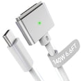 thumbnail image 1 of Cable USB-C magnético Hugener de 2 m y 140 W para cargador de MacBook, 1 of 6