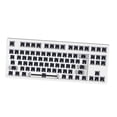 thumbnail image 1 of MK870 Mecánico Translúcido Keyboard Tec FN2 yer Edición RGB Retroiluminación para shamjiam Teclado mecánico, 1 of 9