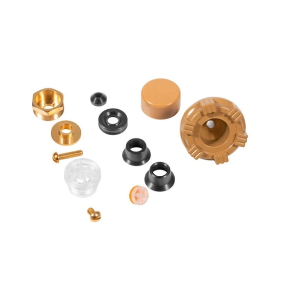 TAPDRA Model 17 Faucet Metal Handle Repair Kit For Outside Faucets Leak Fix Premium Material DIY Friendly No Rod Included