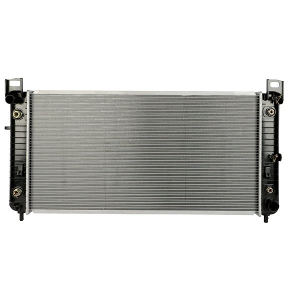 SCITOO SCITOO automotive replacement engine radiators for 2002 2003 2004 2005 2006 2010 2011 2012 2013 for Cadillac Escalade 6L Sport Utility powerstroke radiator 2370