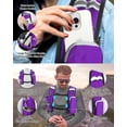 thumbnail image 2 of Mochila Ligera Plegable VPBAGE para Senderismo con Soporte para Teléfono 15L, 2 of 8