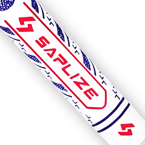 SAPLIZE White Standard 13 Piece Rubber Golf Grip Free 15 Tapes Included CC01 Series SAPLIZE White Standard Size 13 Piece Rubber Golf Grips CC10 Serie