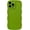 Green, variant on MYKOMI for iPhone 13 Pro Max Case,Solid Color Curly Wave Frame Soft Phone Case