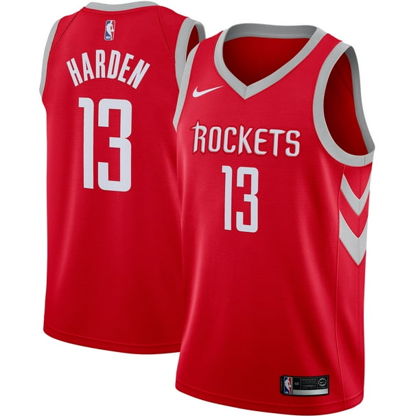 Caso Wardian nudo Izar James Harden Houston Rockets Nike Swingman Jersey Red - Icon Edition -  Walmart.com