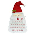 thumbnail image 2 of Wall Hanging Santa Felt Christmas Tree Advent Calendar Felt Christmas Calendar, 2 of 9