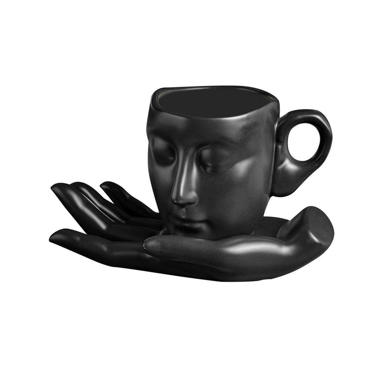 Tongina 3D Human Face Mug ,260ml, Table Arts,Novelty,Ceramic Coffee Mug  Milk Tea Mugs for Latte Home Office Anniversary Valentine - Walmart.com