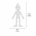 thumbnail image 2 of Halloween Stretchy Bendable Skeleton Figures - 36 Pack Flexible Novelty Party Favors, Spooky Goody Bag Fillers, Classroom Prizes, and Fidget Decor, 2 of 7