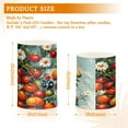 thumbnail image 6 of Yayeee Flameless Candles with Remote Flickering Battery Operated Multi Color Changing, Red Tomatoes, 6 of 7