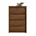 thumbnail image 2 of Sauder Harvey Park 4-Drawer Dresser, Grand Walnut Finish, 2 of 9