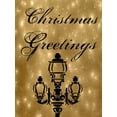 thumbnail image 2 of Lewis, Sheldon 15x18 Gold Ornate Wood Framed with Double Matting Museum Art Print Titled - Christmas Greetings, 2 of 4