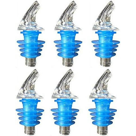 Super Wide free-pour liquor spout - Pack of 6 spouts