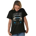 thumbnail image 6 of Shelby Racing Muscle Car Headlights Men's Graphic T Shirt Tees Brisco Brands S, 6 of 6