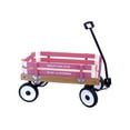 thumbnail image 3 of Berlin P-Wee Wagon by AmishToyBox.com - Model F257 - Amish Made in Ohio, USA Pink, 3 of 4
