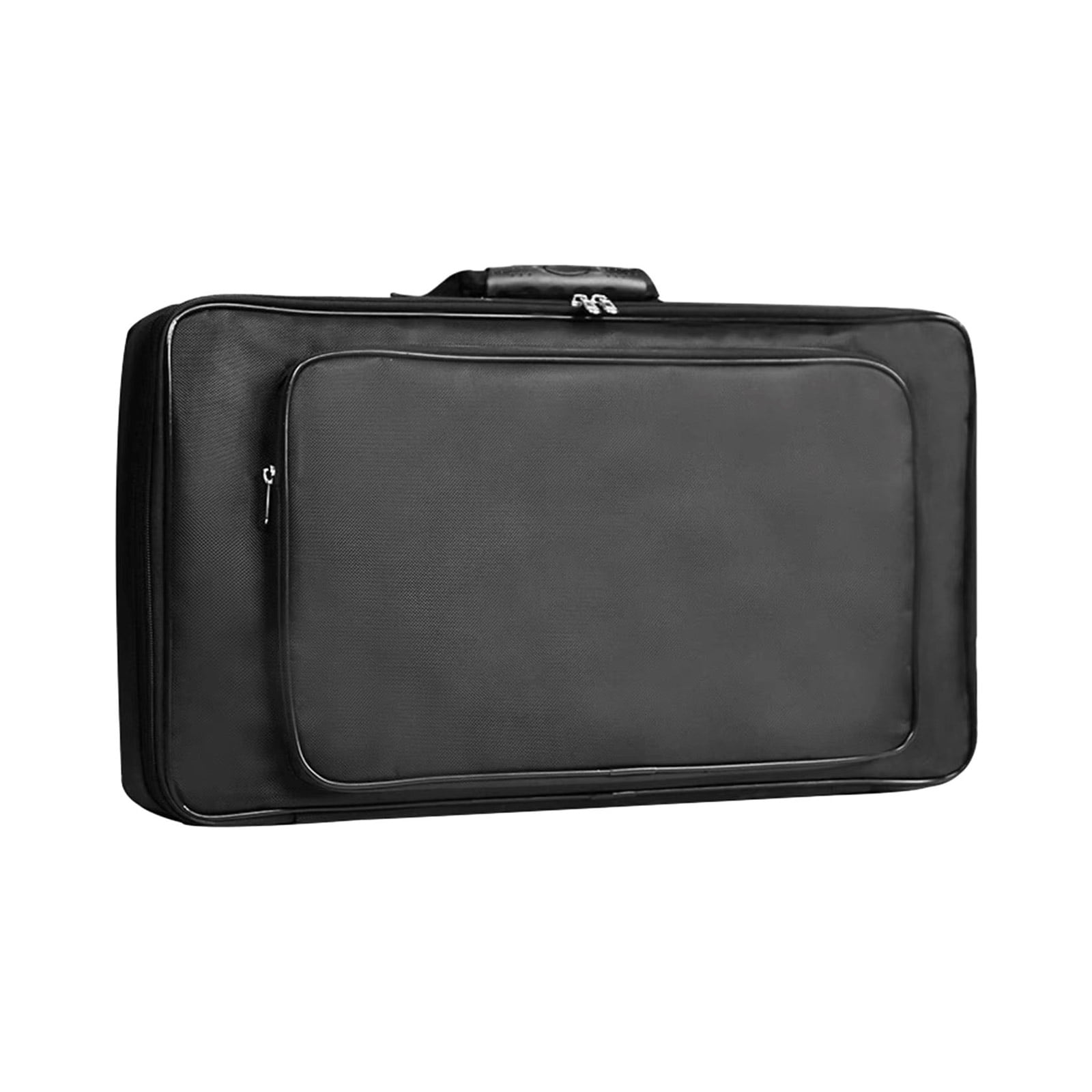 Guitar Pedal Board Case Pedalboard Carrying Bag Zipper Lock Guitar Effect Pedal Storage Case Guitar Pedalboard Carry Bag
