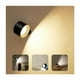 thumbnail image 1 of Luces LED de pared con mando a distancia, apliques de pared, lámpara de pared, batería recargable de 3000 mAh, color blanco, 1 of 6