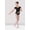 Black, variant on Girls Dujour Cap Sleeve Leotard, Black
