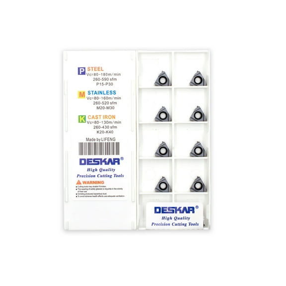 Deskar 11IR1.25ISO LDA Thread Insert 100% Original 10pcs