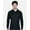 Black, variant on CORE365 88192T Men's Tall Pinnacle Performance Long Sleeve Piqué Polo-Black-6XLT