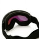 thumbnail image 4 of Gafas de esquí para miopía con lentes esféricas grandes revestidas, resistentes al viento y de color caqui/borde HX18 cubierto con coma, 4 of 5
