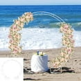 thumbnail image 3 of Heyfurni Double Layer Round Garden Arch, 78" Dia Wedding Arch, Metal Circle Backdrop Stand for Parties, Balloons, Baby Showers, Birthday Celebrations,Easy Assembly, 3 of 9
