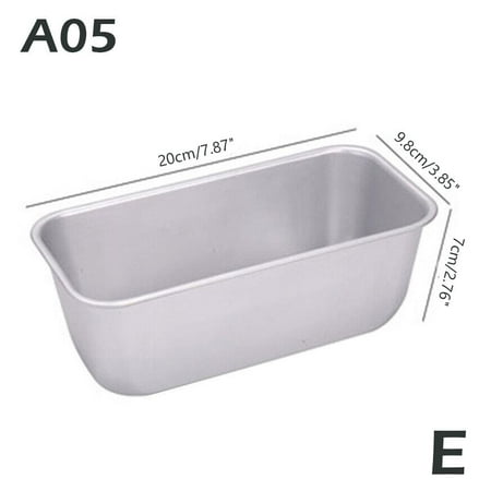 

Non-stick Cake Pan Baking Mould Toast Bread Made Loaf Bakeware Tin Mold` O4Z1